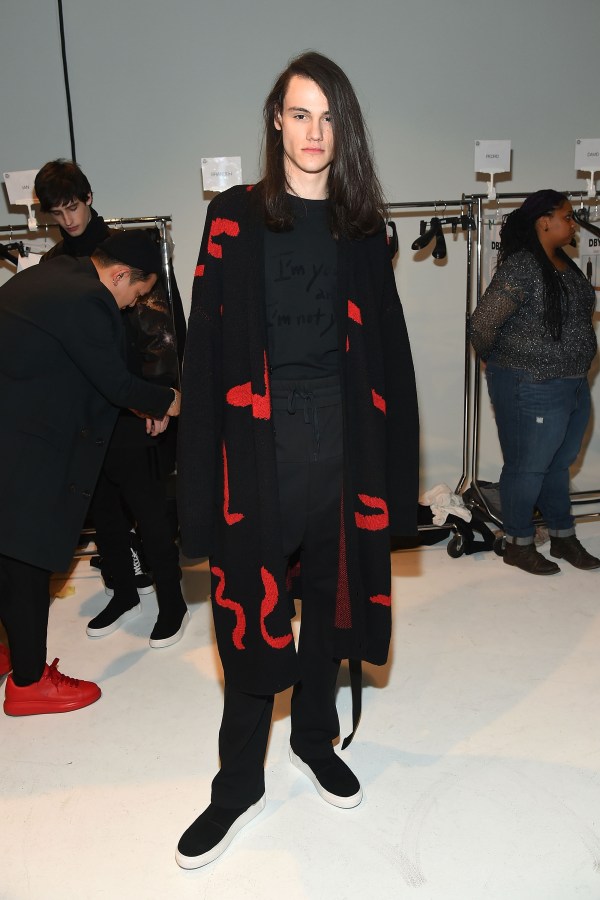 Concept Korea - Backstage - New York Fashion Week Men's Fall/Winter 2016