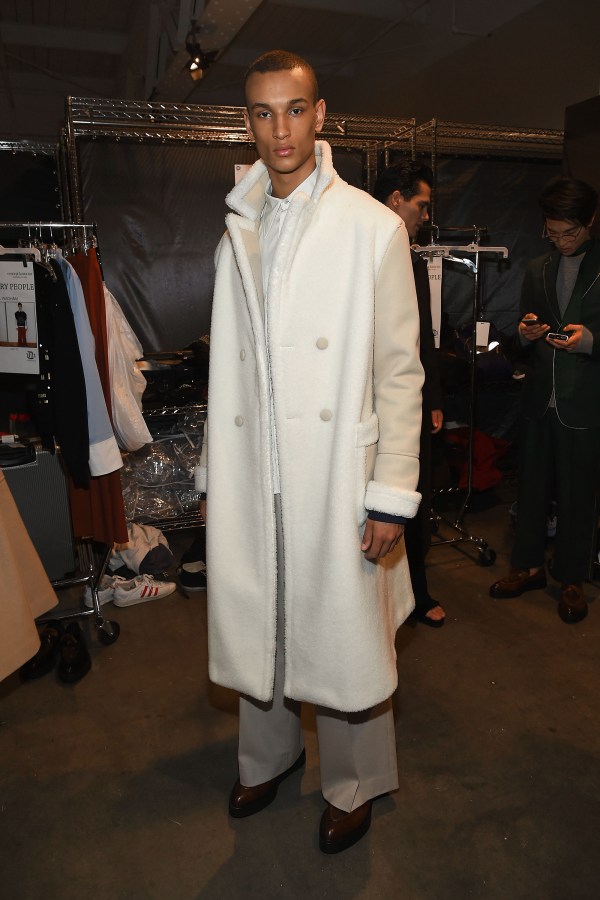Concept Korea - Backstage - New York Fashion Week Men's Fall/Winter 2016