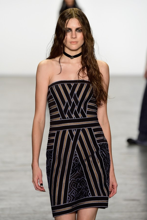 Tadashi Shoji - Runway - Fall 2016 New York Fashion Week: The Shows