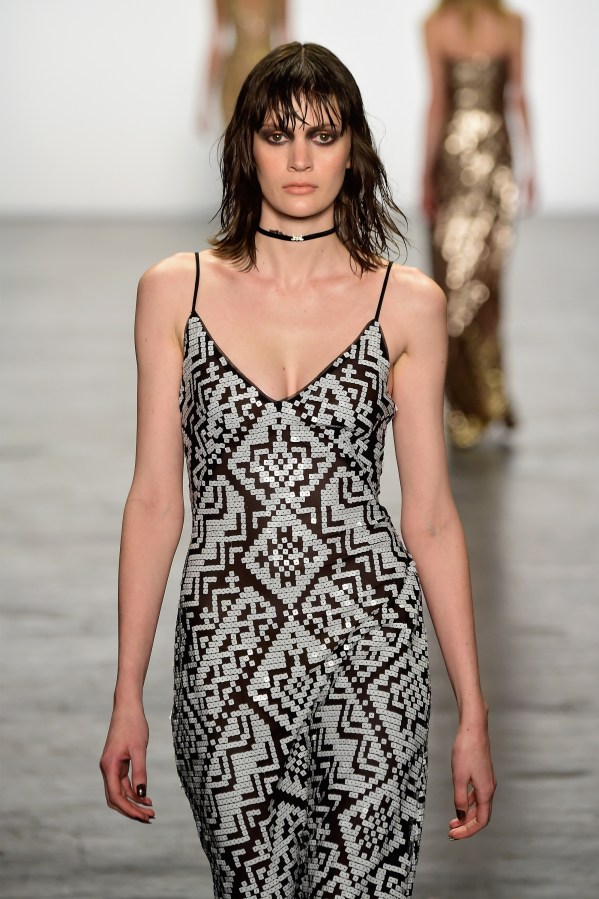 Tadashi Shoji - Runway - Fall 2016 New York Fashion Week: The Shows