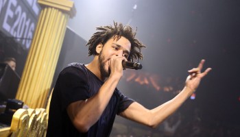 J. Cole's Unforgettable New Year's Performance At The LIGHT Vegas