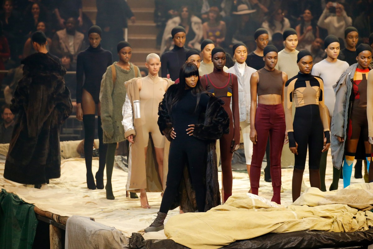 Kanye West Yeezy Season 3 - Backstage