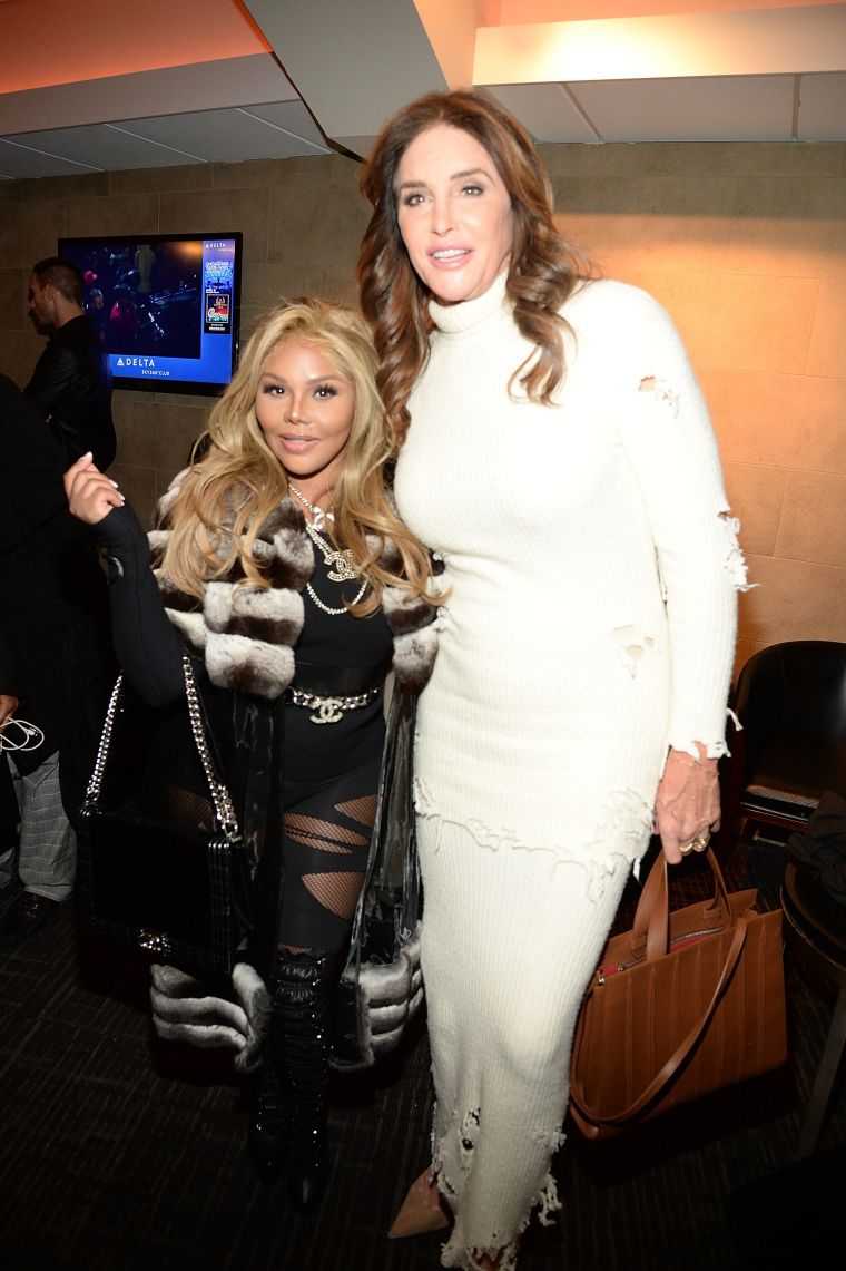 Lil Kim and Caitlyn Jenner