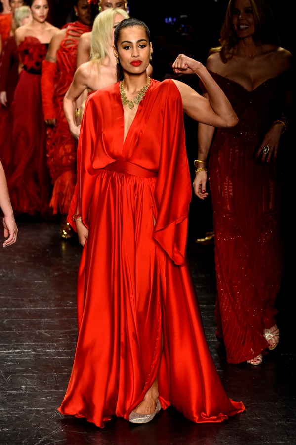 The American Heart Association's Go Red For Women Red Dress Collection 2016 Presented By Macy's - Runway