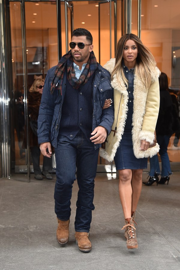 Celebrity Sightings in New York City - February 12, 2016