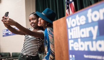 Celebrities Campaign for Hillary Clinton in SC