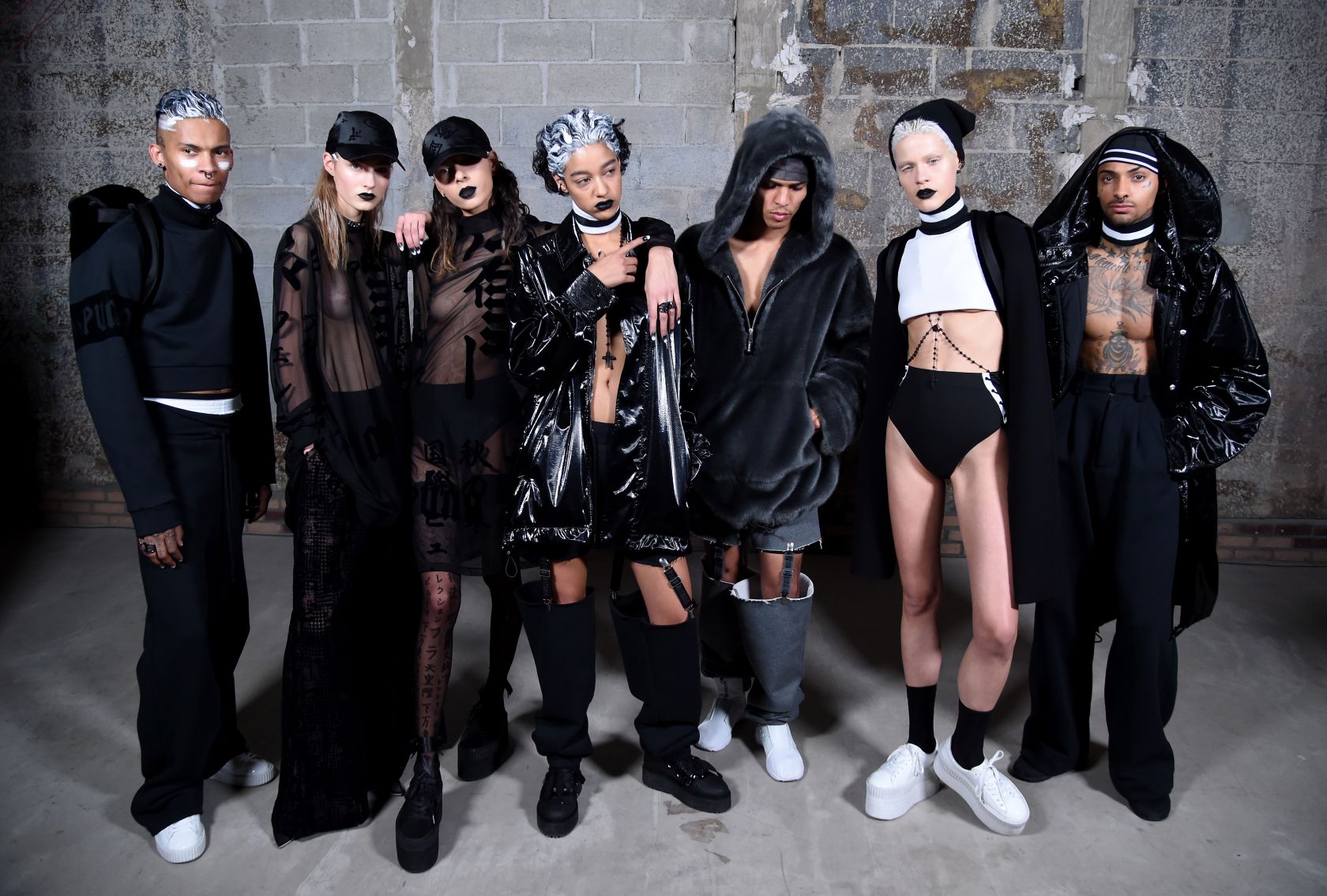 FENTY PUMA by - Fall 2016 New York Fashion Week