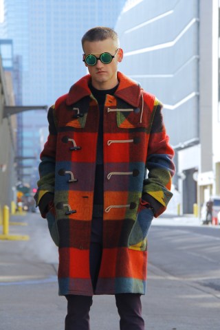 Street Style - Day 2 - New York Fashion Week: Men's Fall/Winter 2016