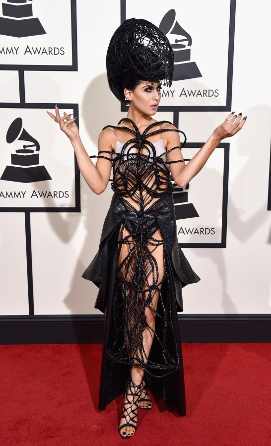 The 58th GRAMMY Awards - Arrivals