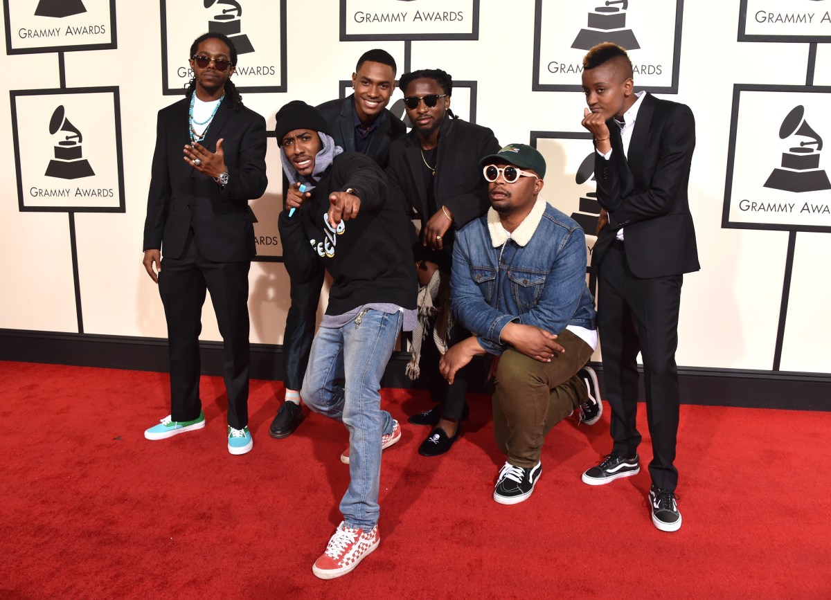 The 58th GRAMMY Awards - Arrivals