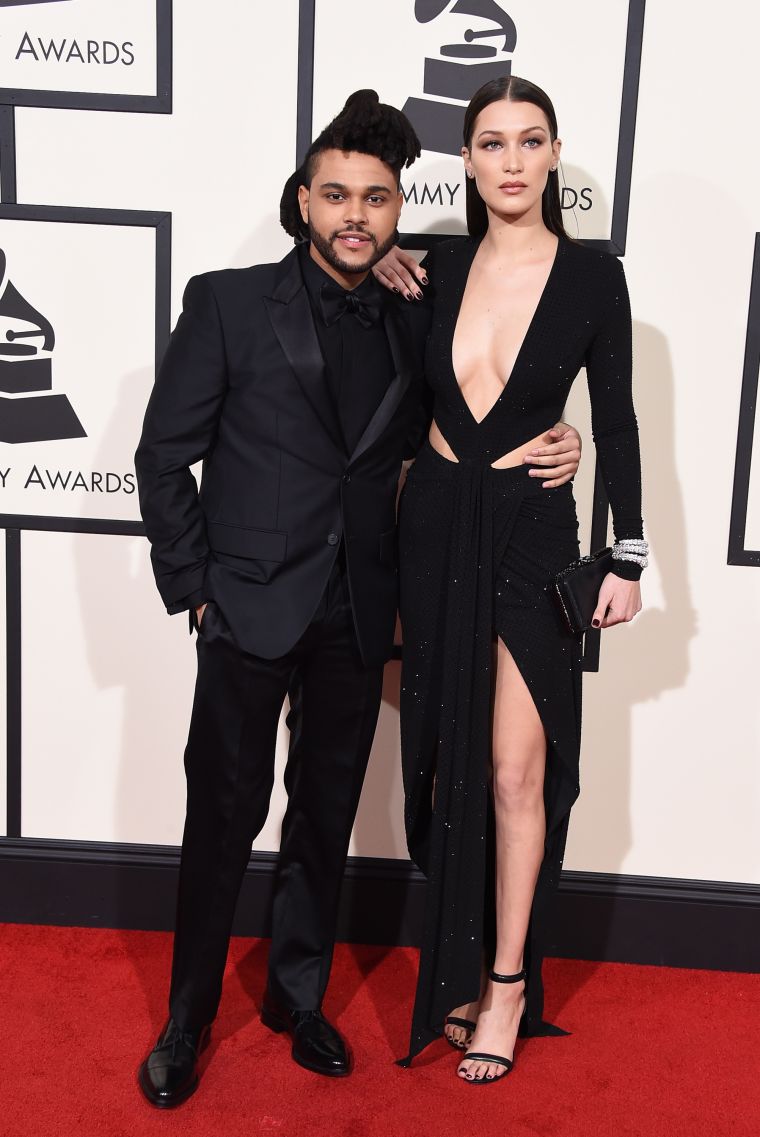 The Weeknd and Bella Hadid