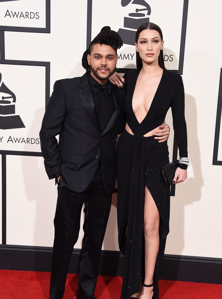 The Weeknd and Bella Hadid