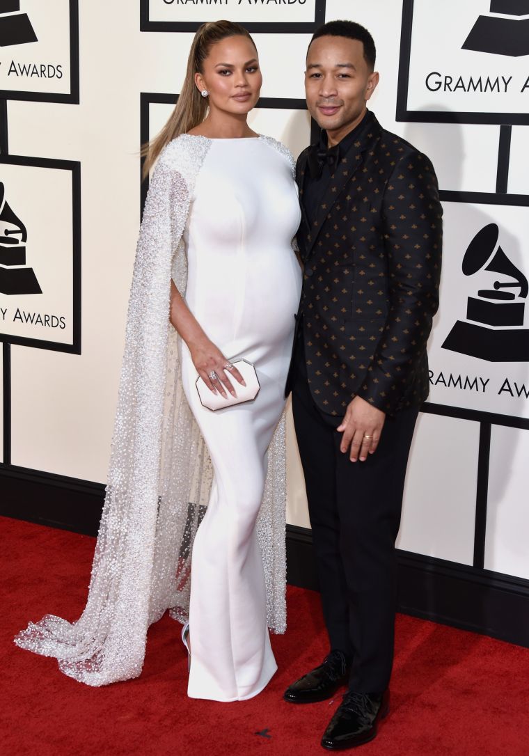 Chrissy Teigen and John Legend