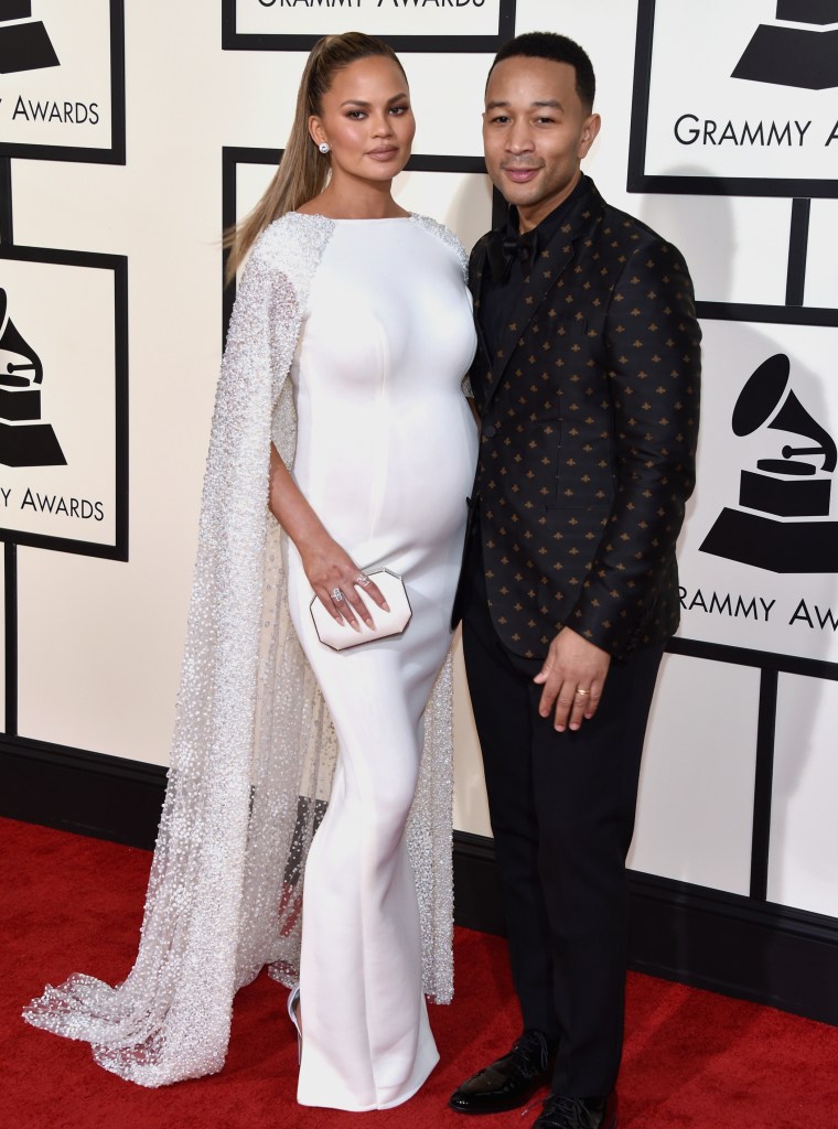 Chrissy Teigen and John Legend