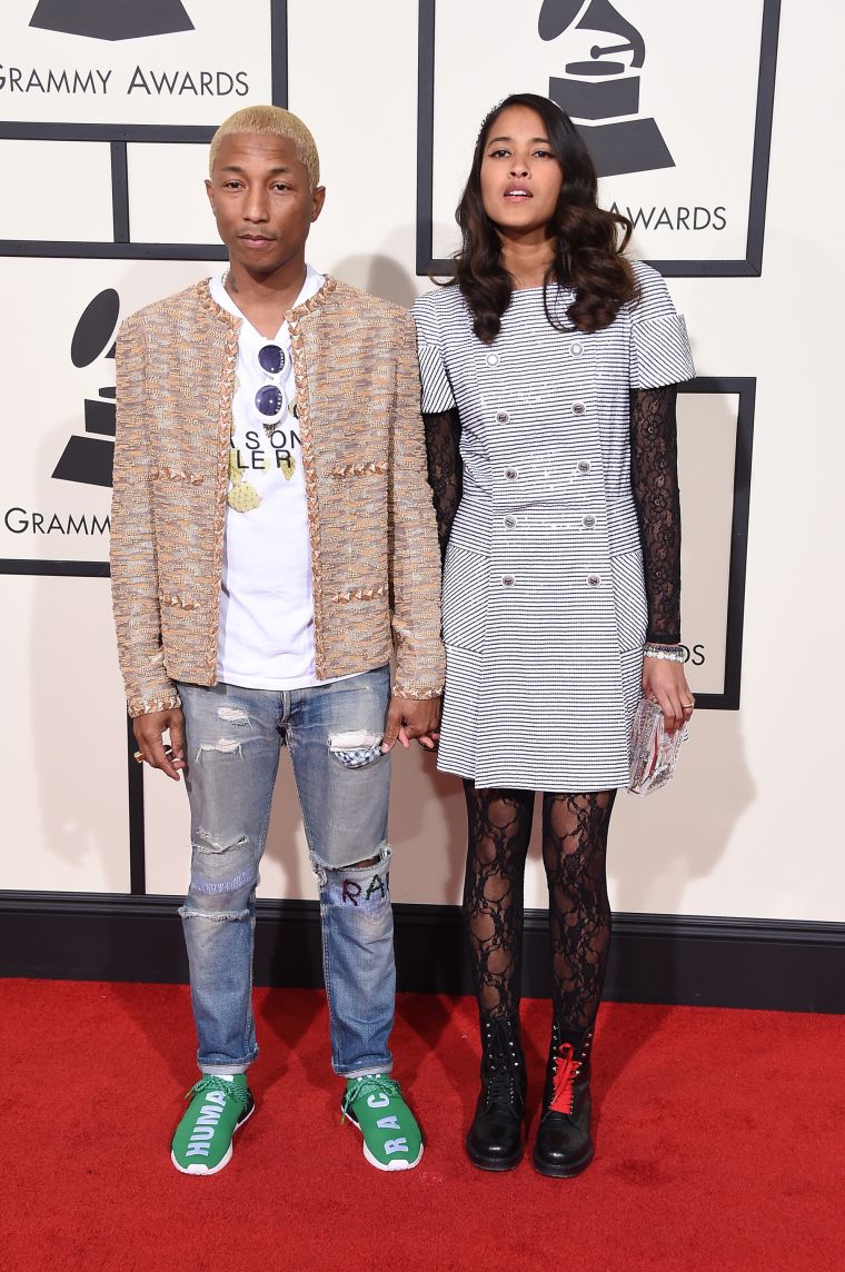 Pharrell Williams and Helen Lasichanh