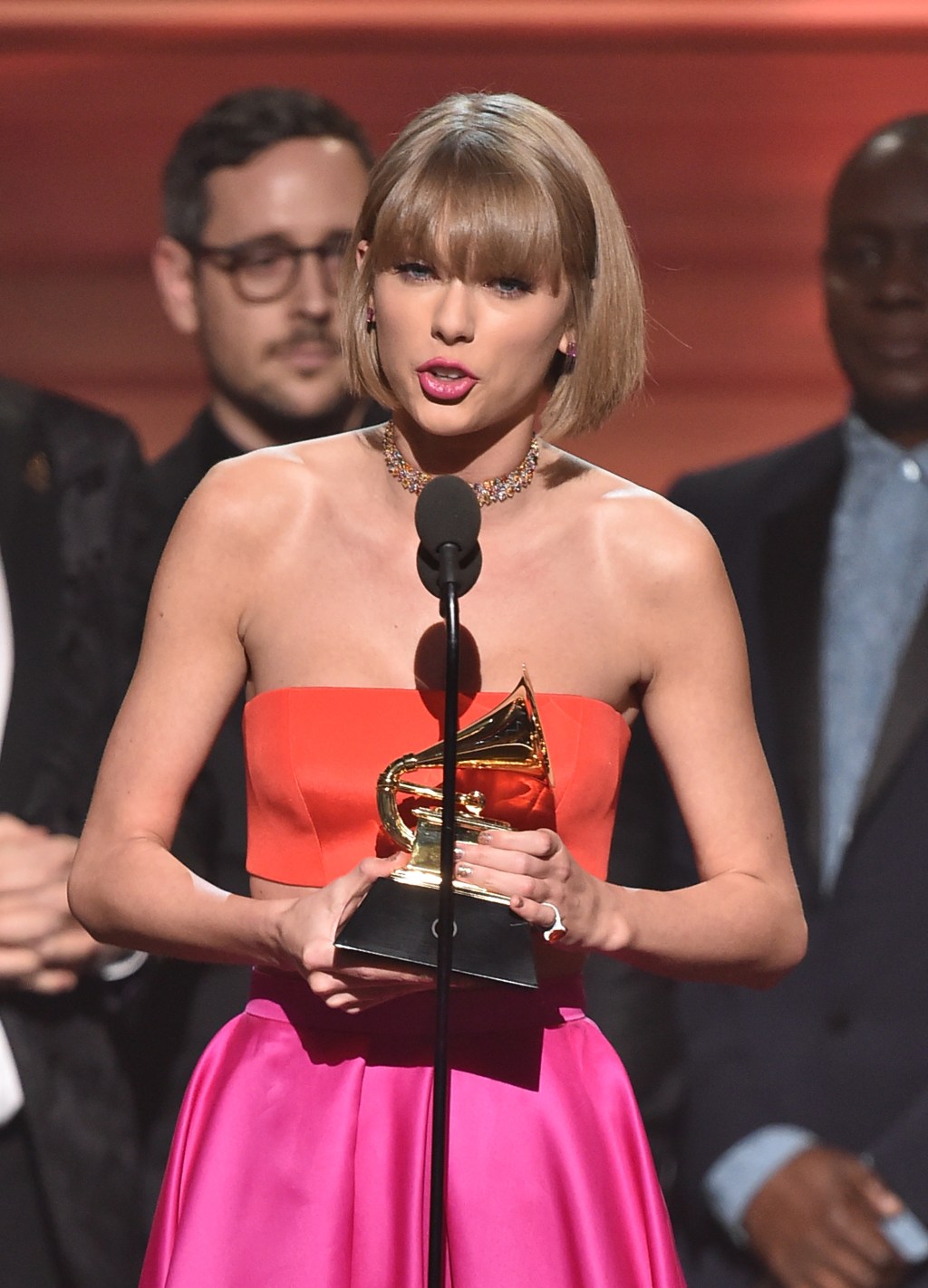 Taylor Swift Shades Kanye In Grammys Acceptance Speech 106.7 WTLC