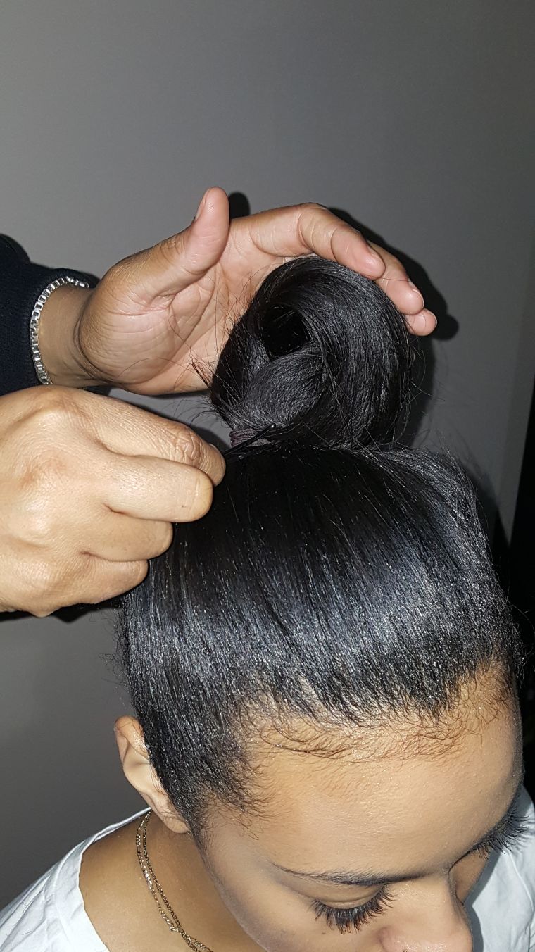 The Bun – Step 2