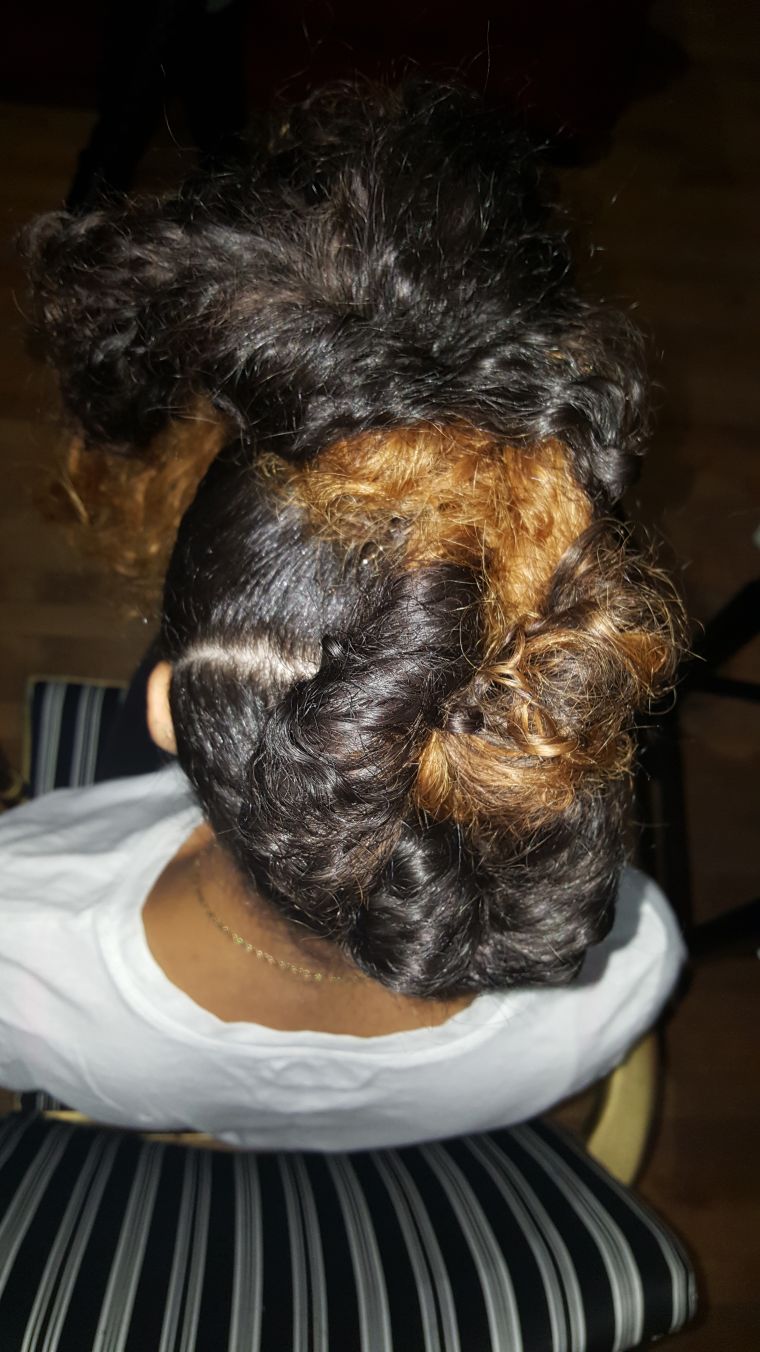 The Headband – Step 3