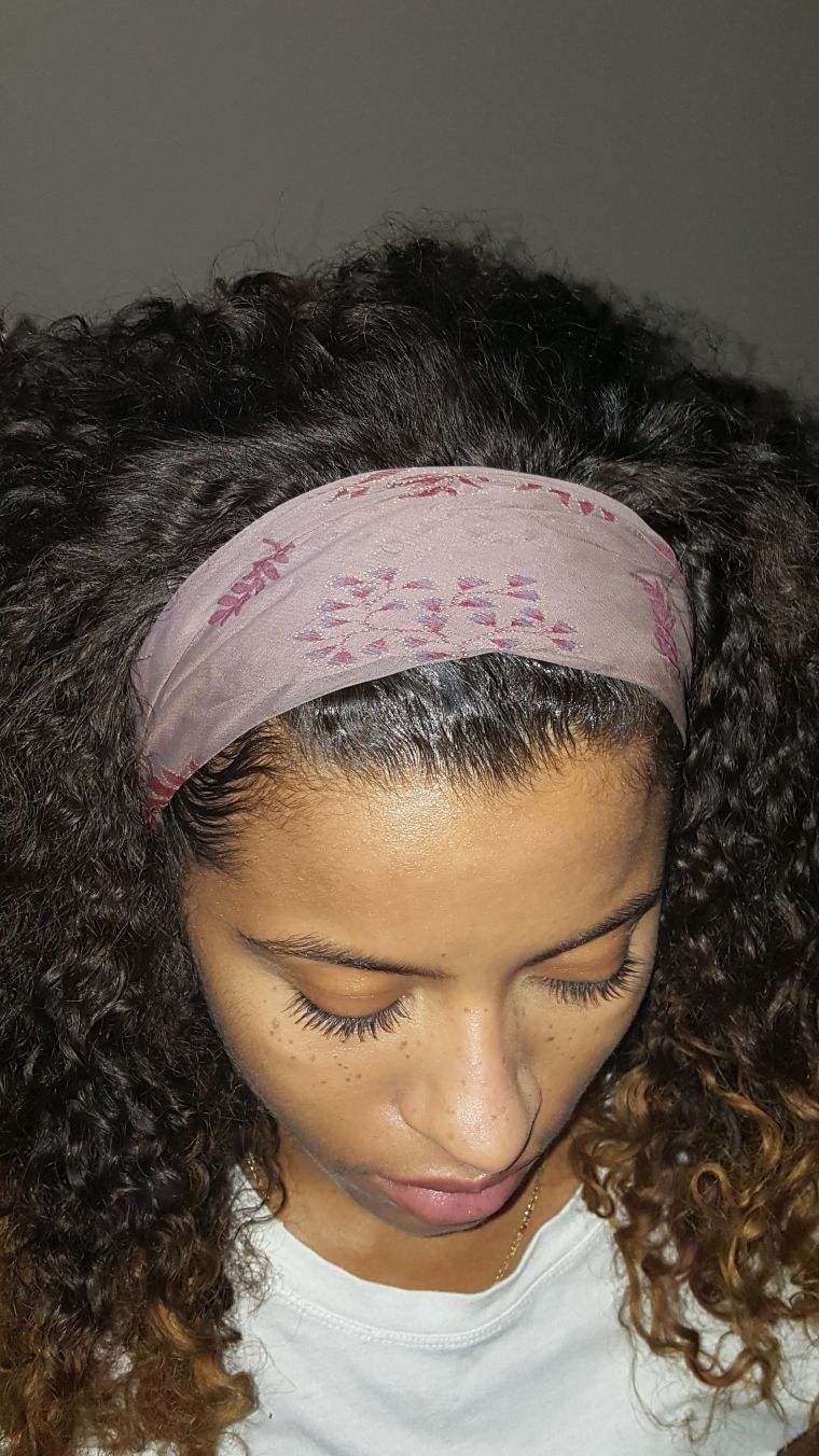 The Headband – Step 1