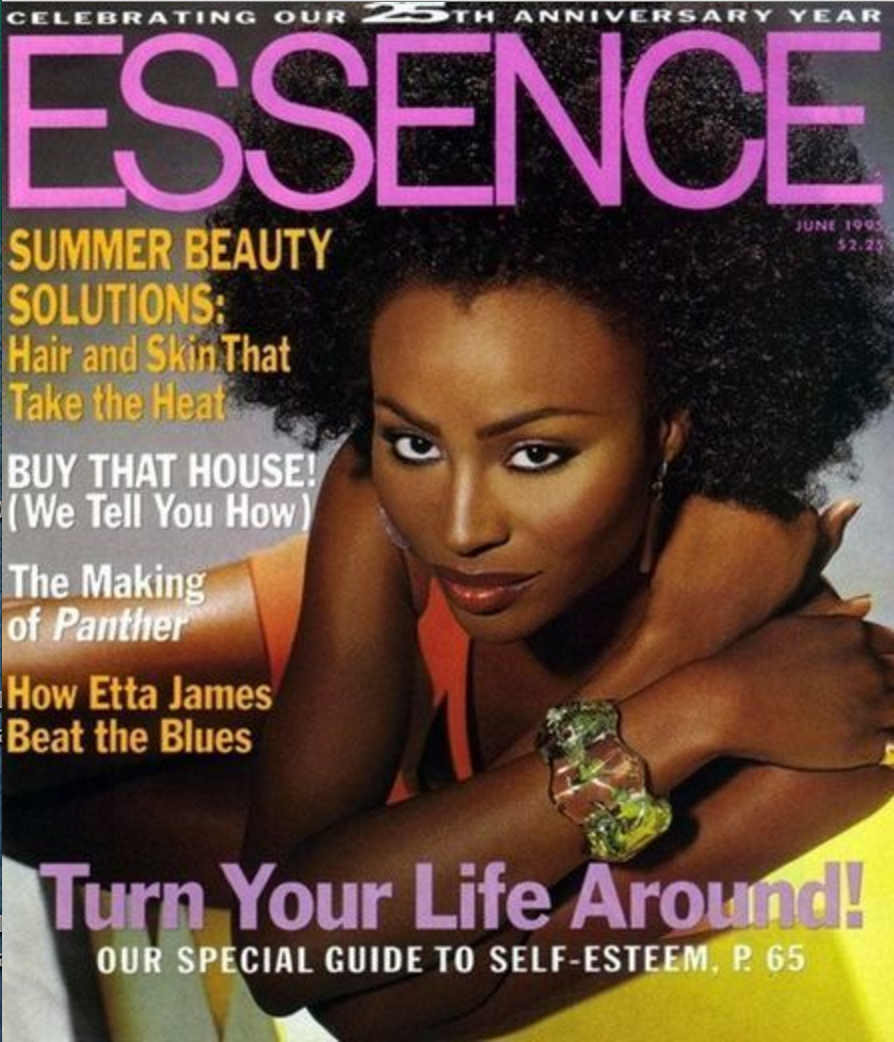 Cynthia Bailey 1993 Essence Cover
