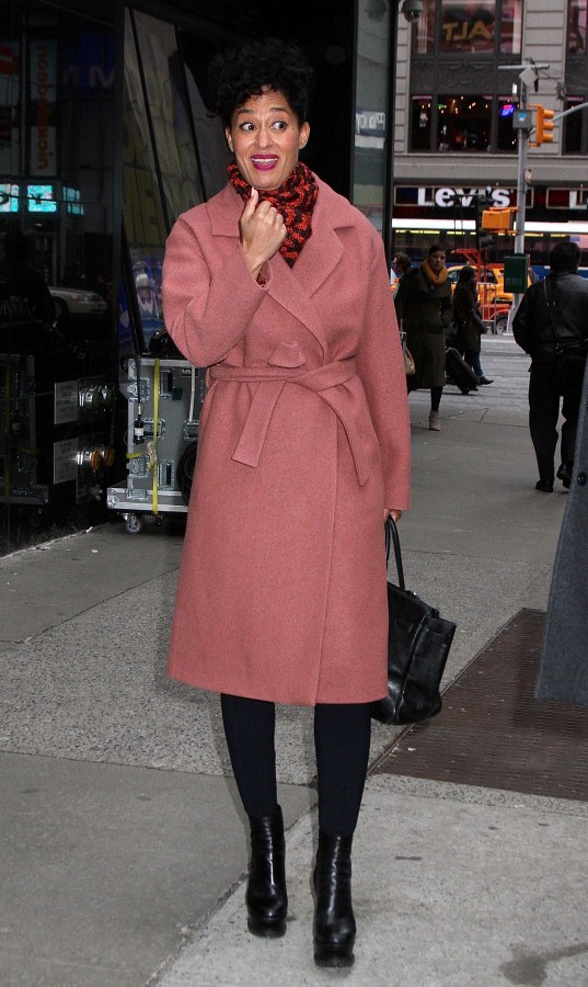Celebrity Sightings In New York - February 17, 2016