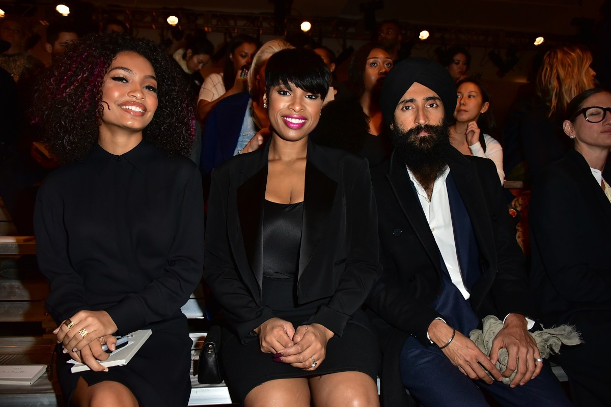 DKNY Women's - Front Row & Backstage - Fall 2016 New York Fashion Week: The Shows