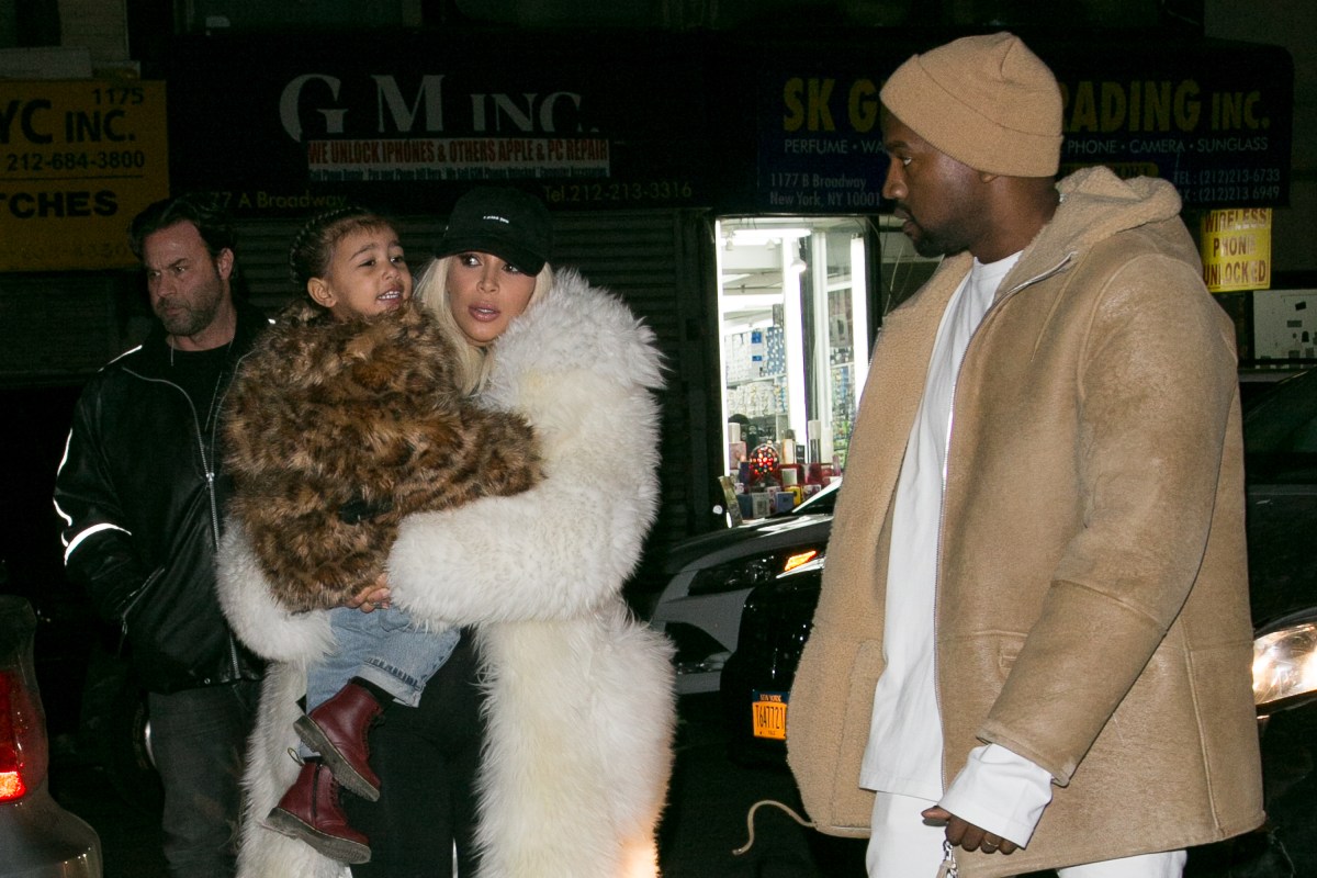 Celebrity Sightings in New York City - February 14, 2016