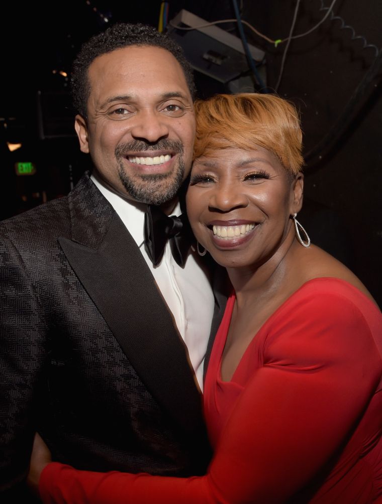 Mike Epps & Iyanla Vanzant