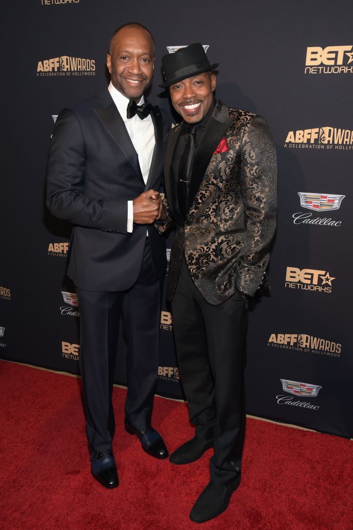 Jeff Friday and Will Packer