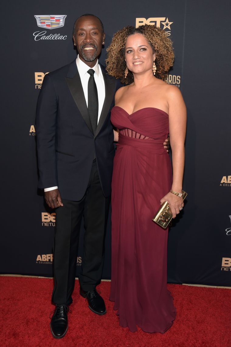 Don Cheadle and Bridgid Coulter
