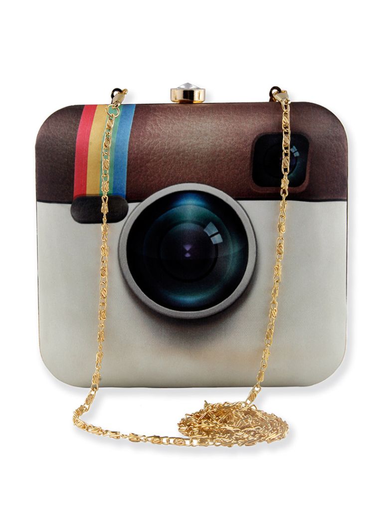 Instagram Clutch