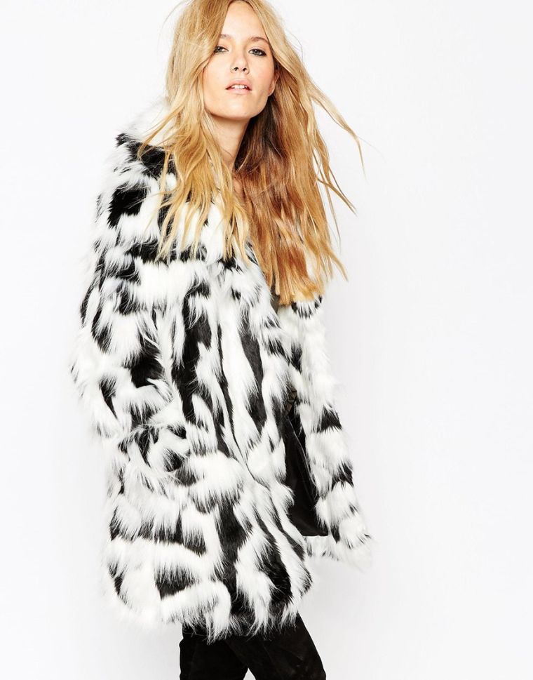 Faux Fur Coat