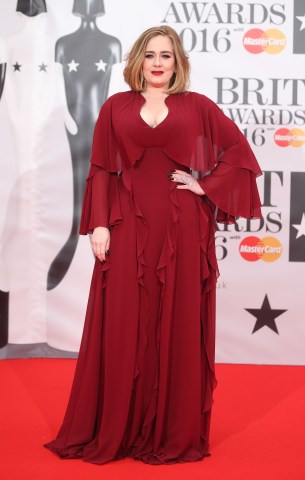 Brit Awards 2016 - Red Carpet Arrivals