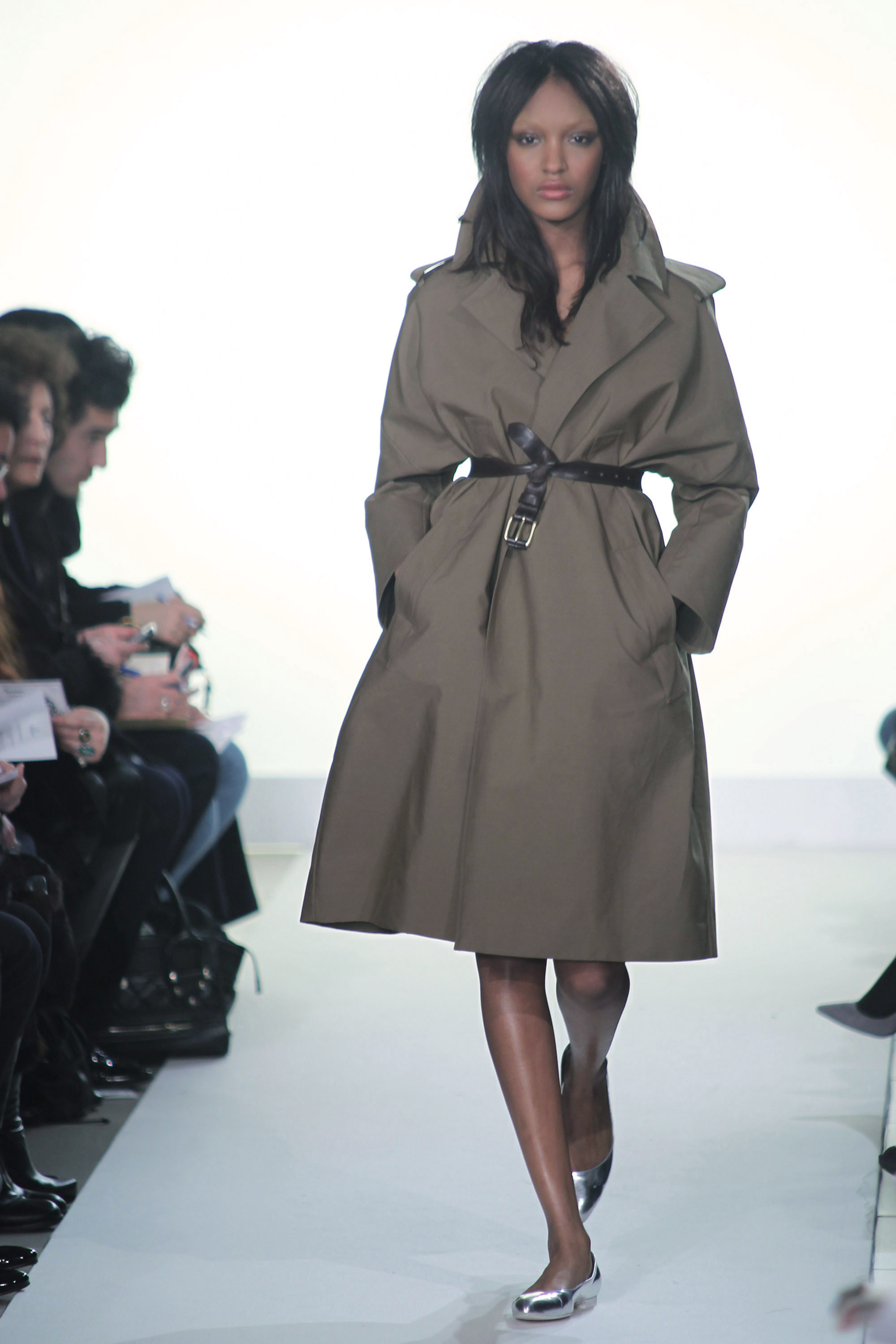 Aquascutum: London Fashion Week a/w 2010 - Runway