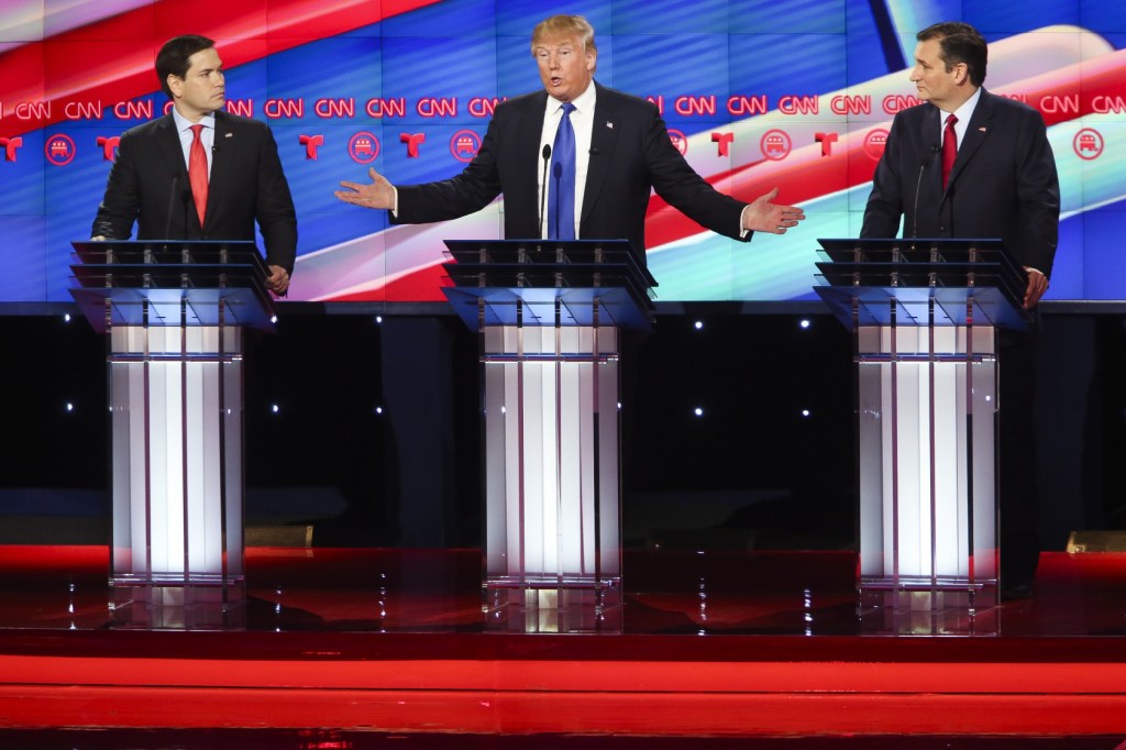 Republican Presidential Candidates Debate In Houston, Texas