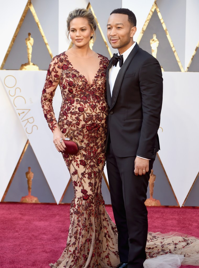 Chrissy Teigen and John Legend