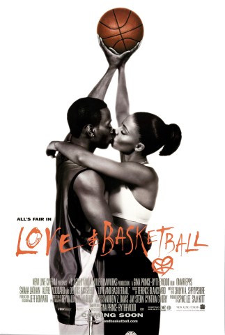 Poster For 'Love And Basketball'