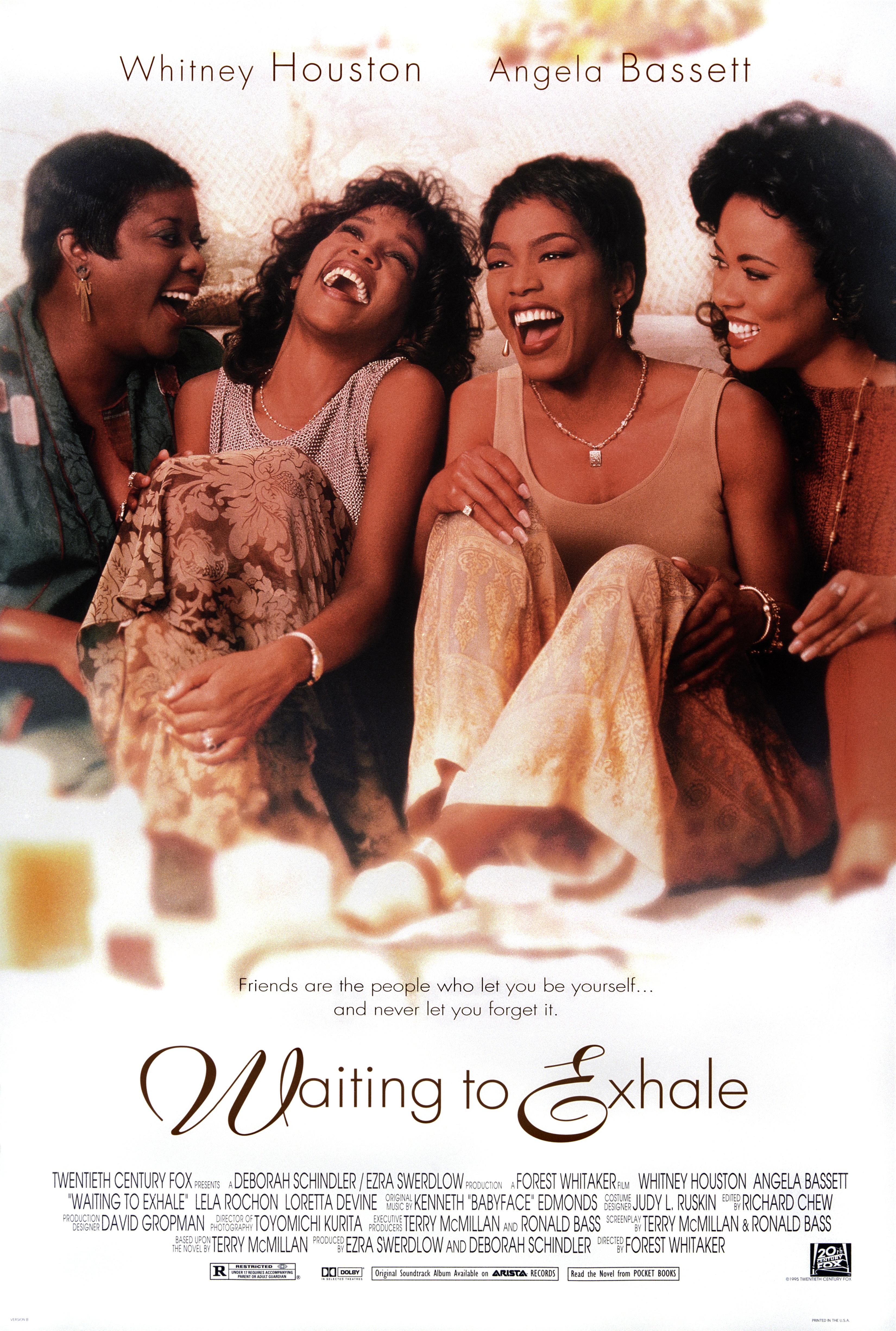 Poster For 'Waiting To Exhale'