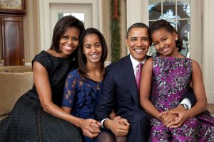 Obama Family Portrait