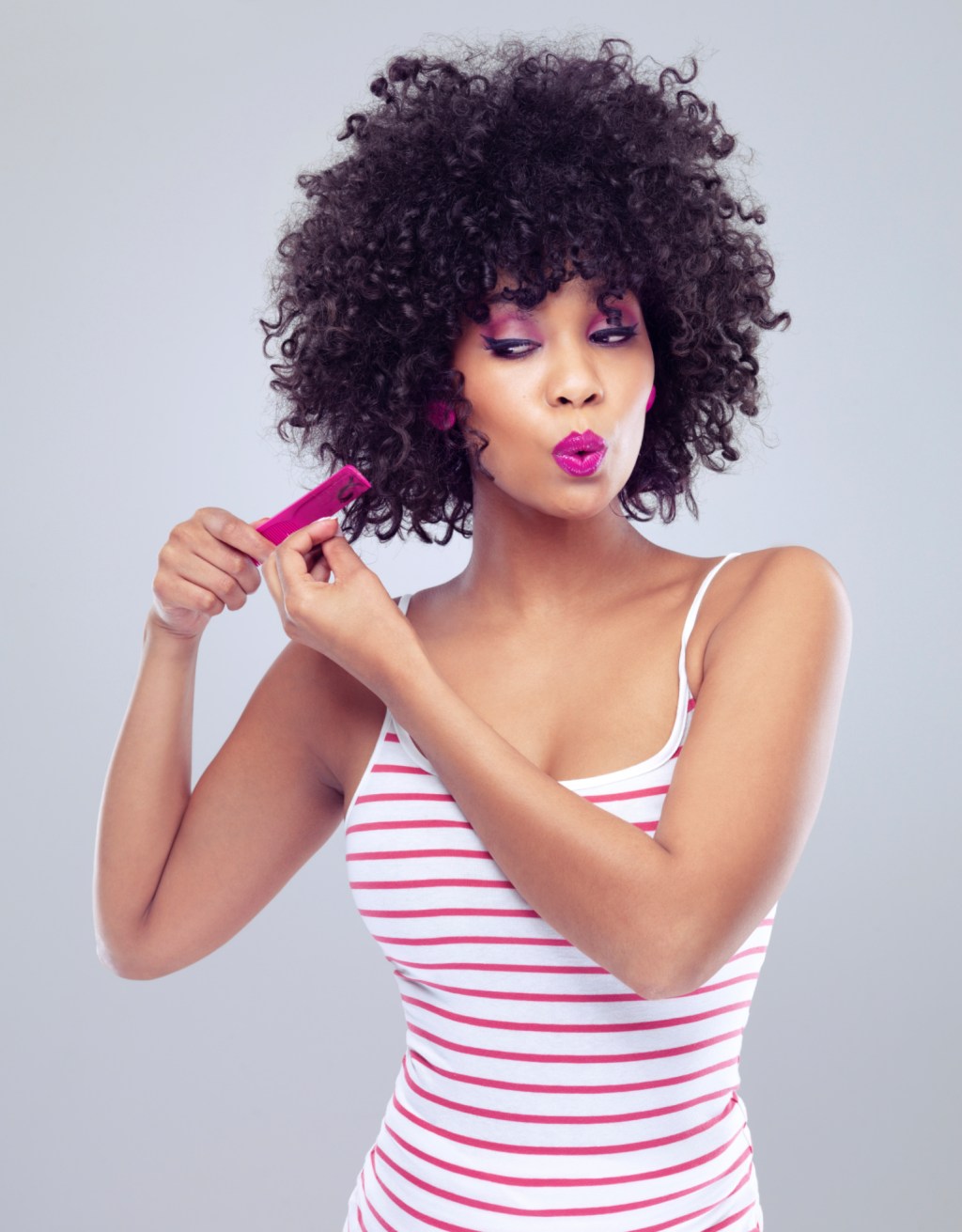 black hair care products for damaged hair