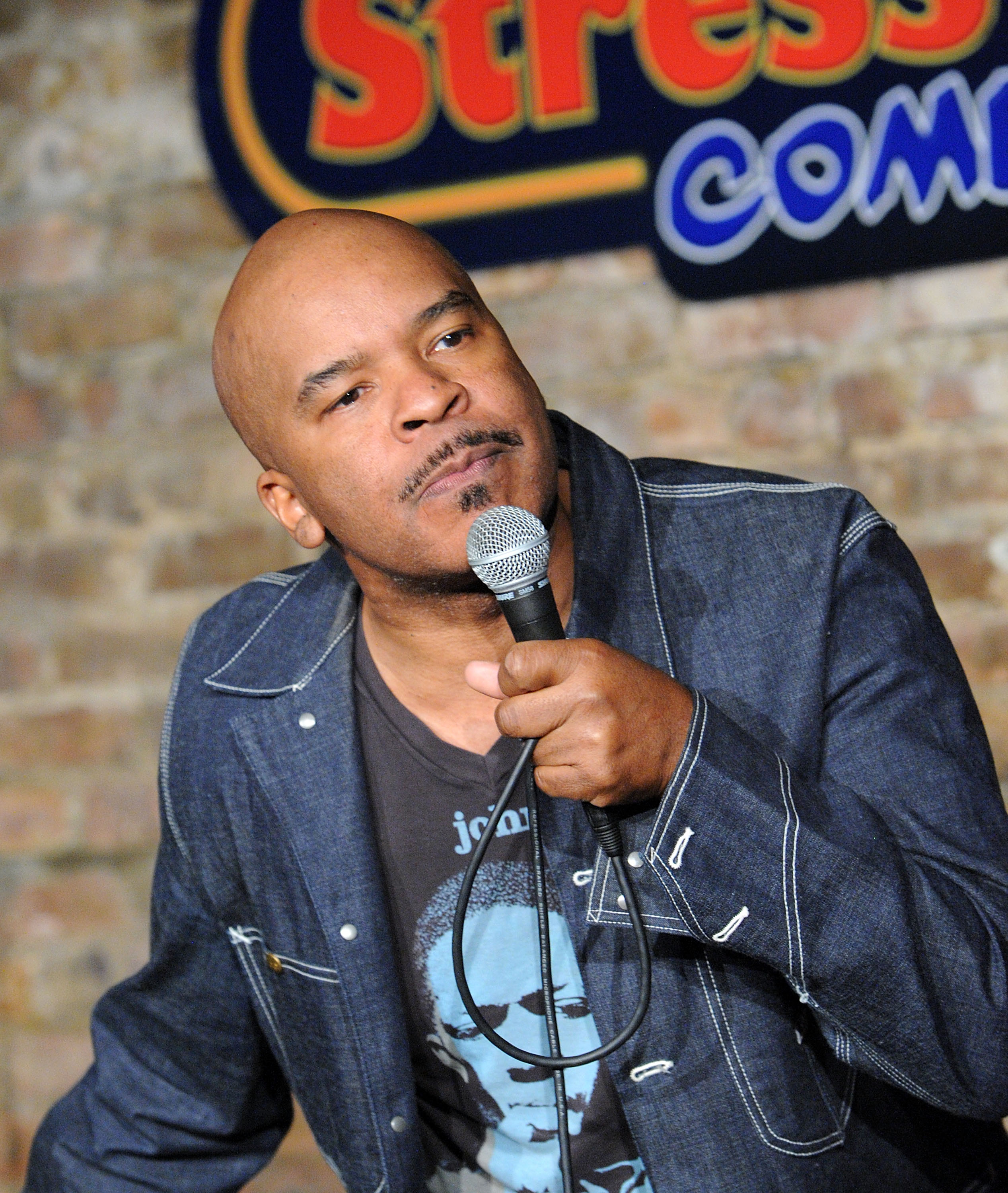 David Allan Grier Performs At The Stress Factory