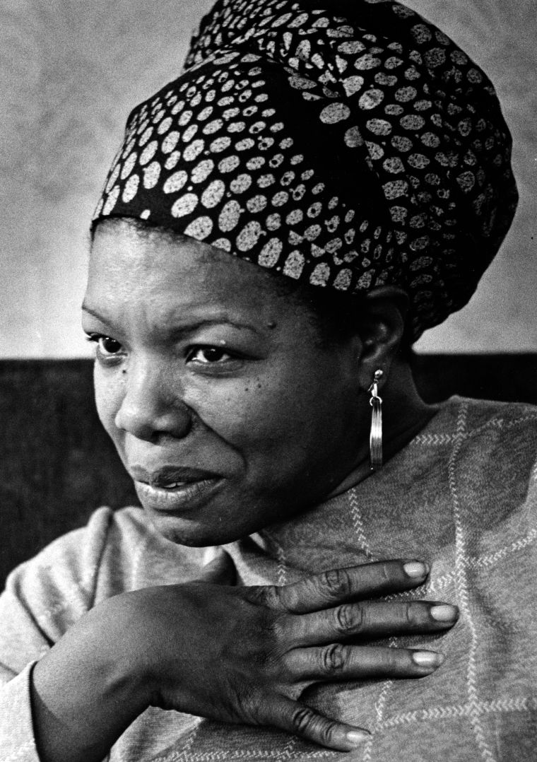 Maya Angelou