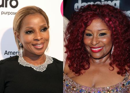 Mary J Blige remembered powerful advice she received from Chaka Chan.
