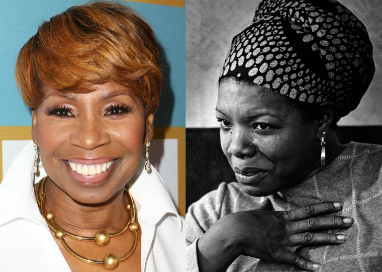 Maya Angelou told Iyanla Vanzant,