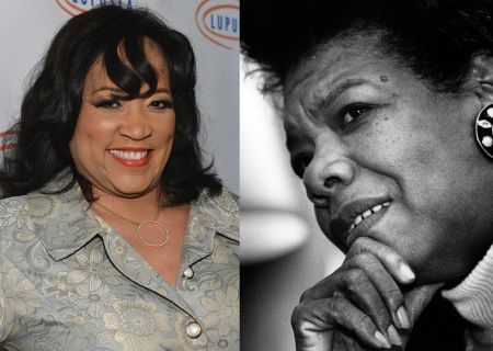 Jackee Harry also shared a great advice from Maya Angelou.
