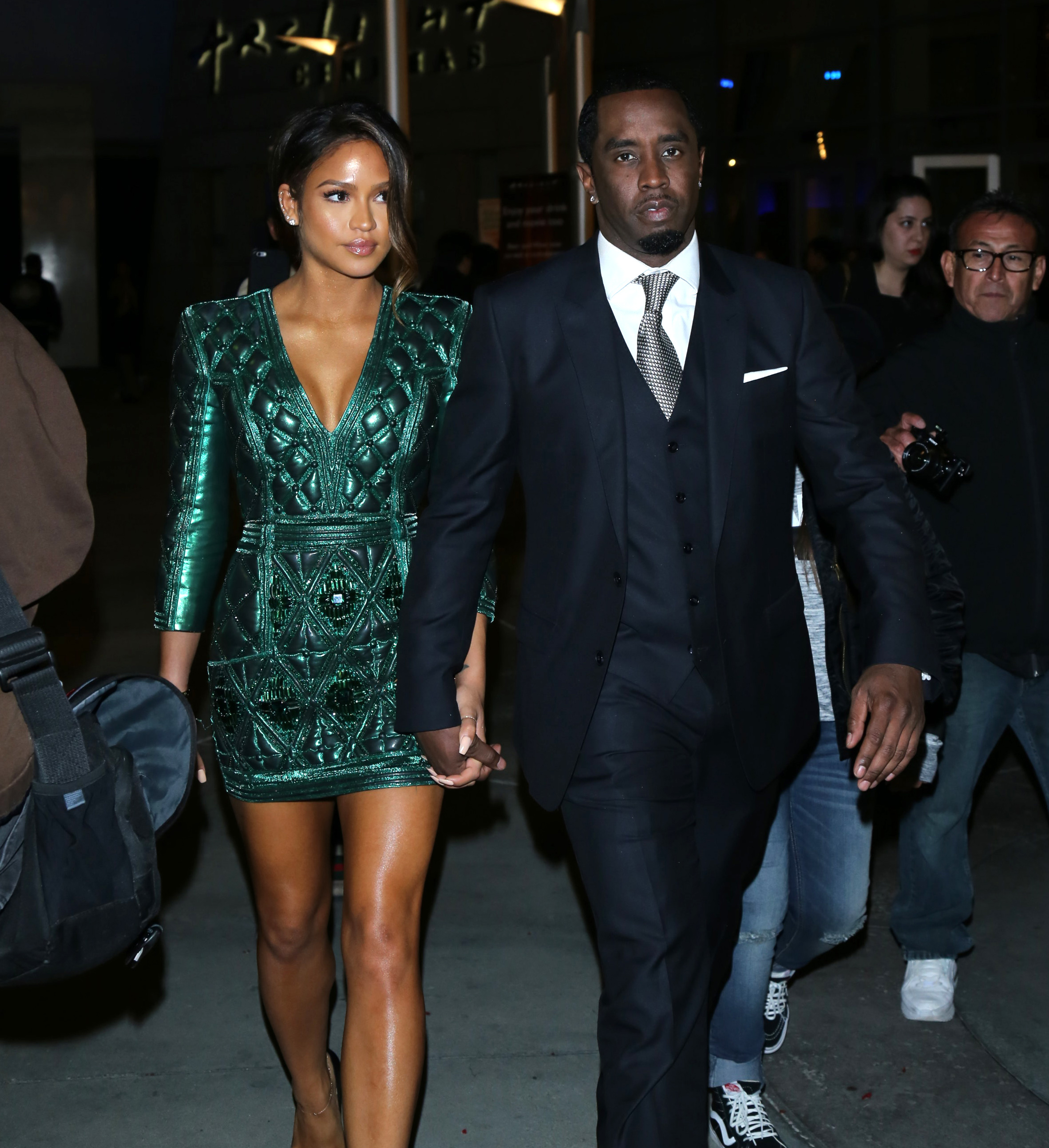 7 Year Itch? Did Sean 'P. Didy' Combs Leave Cassie For A Younger Woman?