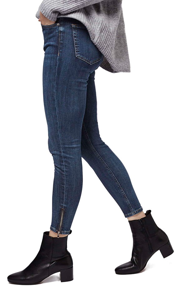 Cropped jeans