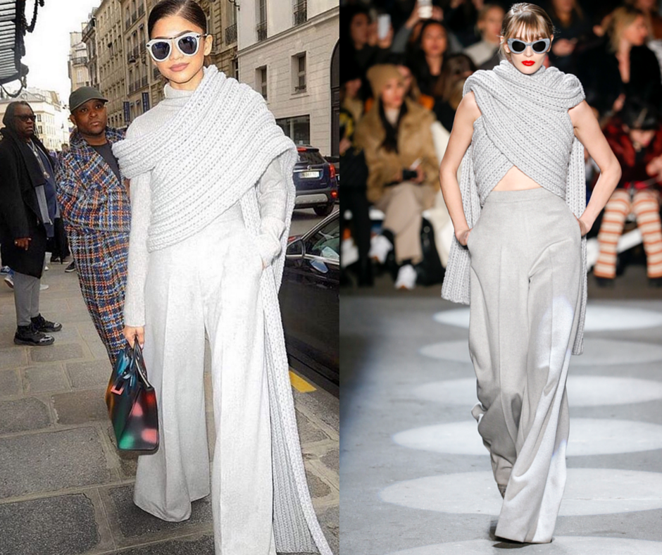 Zendaya In Christian Siriano