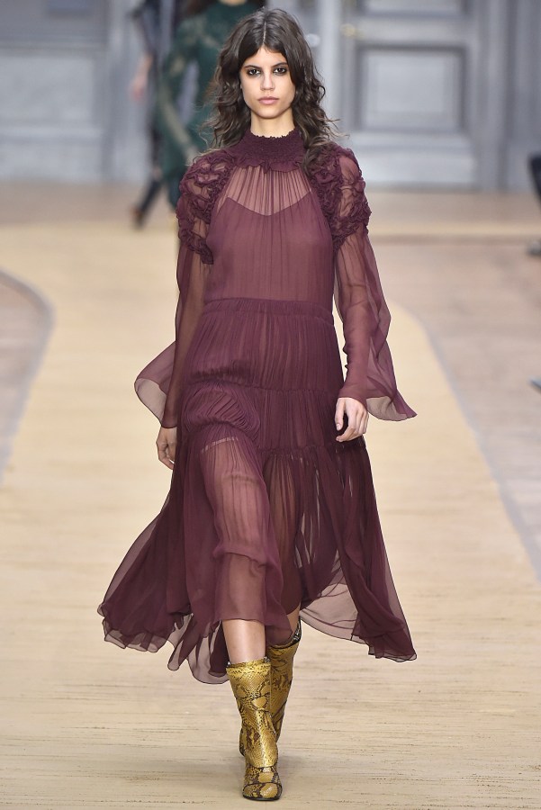 Chloe : Runway - Paris Fashion Week Womenswear Fall/Winter 2016/2017