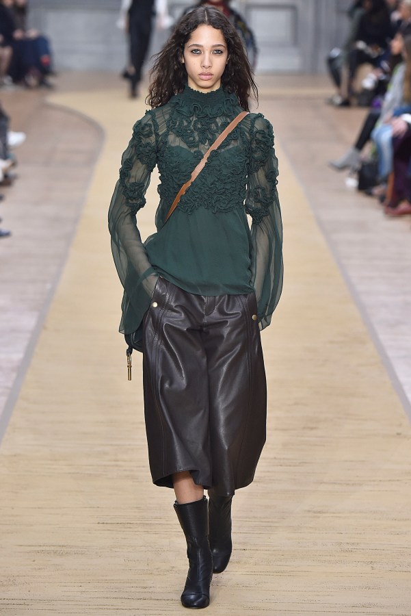 Chloe : Runway - Paris Fashion Week Womenswear Fall/Winter 2016/2017